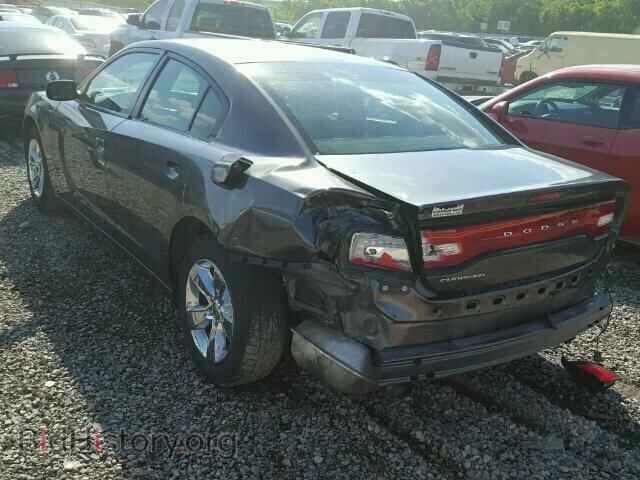 2013 DODGE CHARGER - VIN: 2C3CDXBG7DH609726 - Фото 3