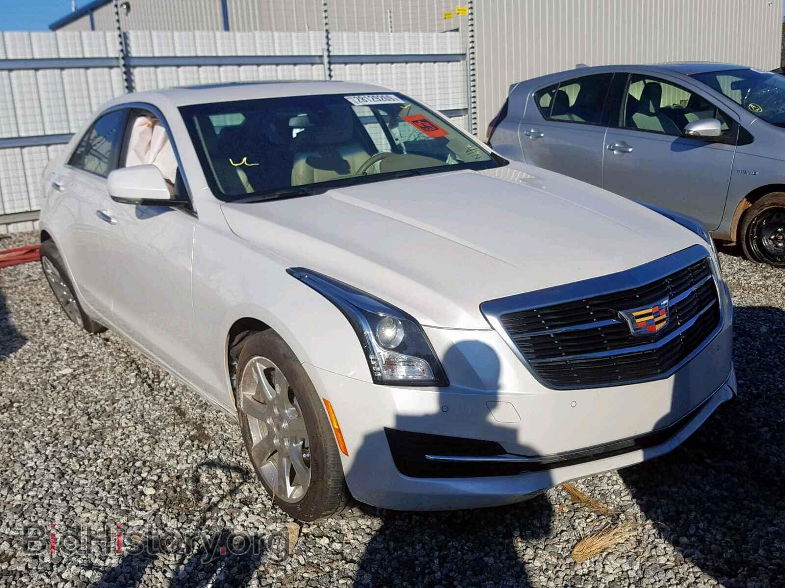 Photo 1G6AB5RX0F0133963 - CADILLAC ATS 2015