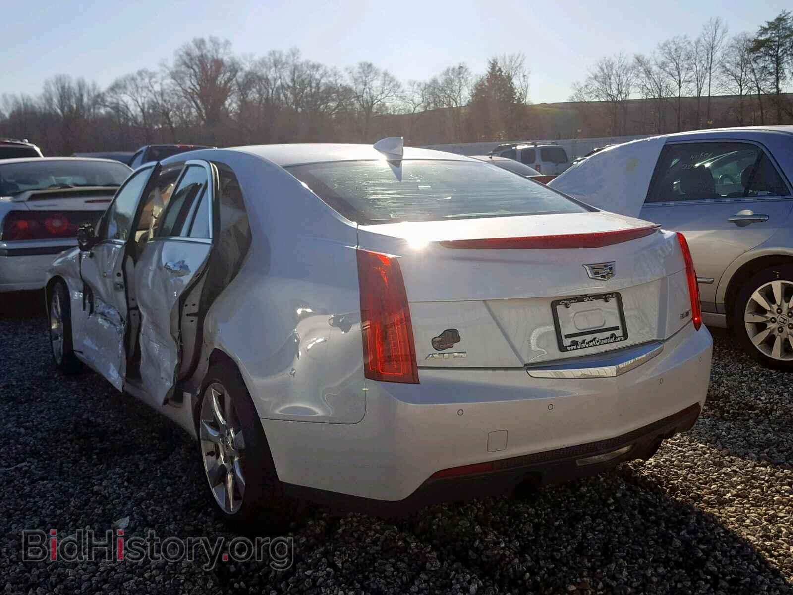 2015 CADILLAC ATS - VIN: 1G6AB5RX0F0133963 - Фото 3