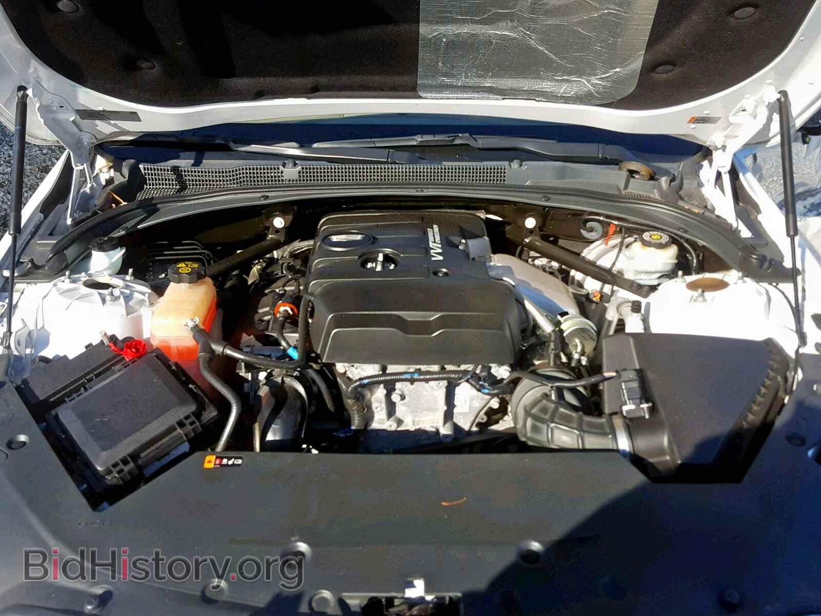 2015 CADILLAC ATS - VIN: 1G6AB5RX0F0133963 - Фото 7