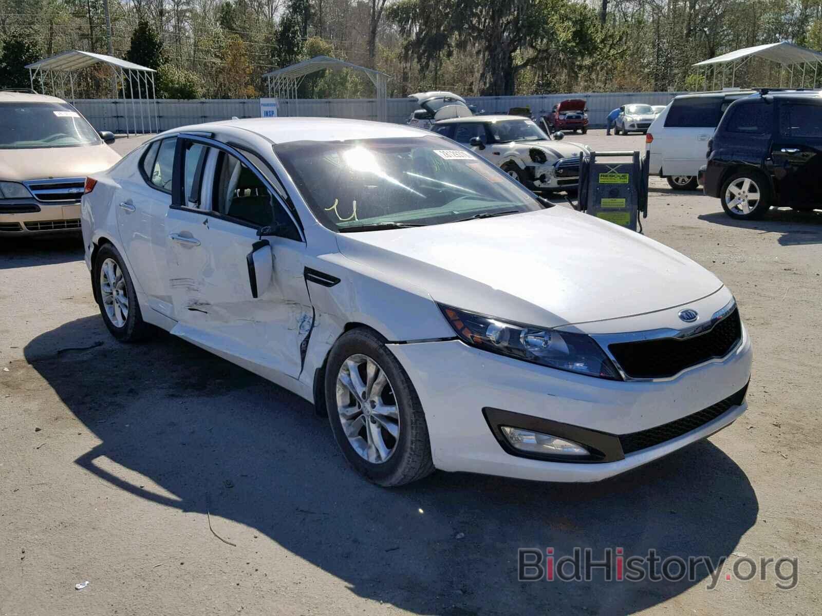 Фотография 5XXGN4A74CG087441 - KIA OPTIMA 2012