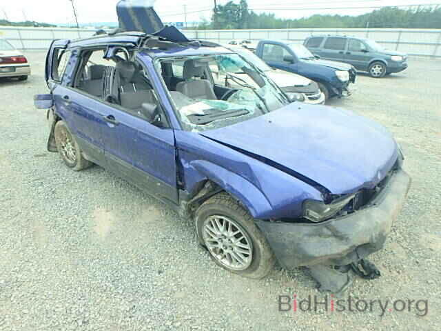 Photo JF1SG63624H753209 - SUBARU FORESTER 2004