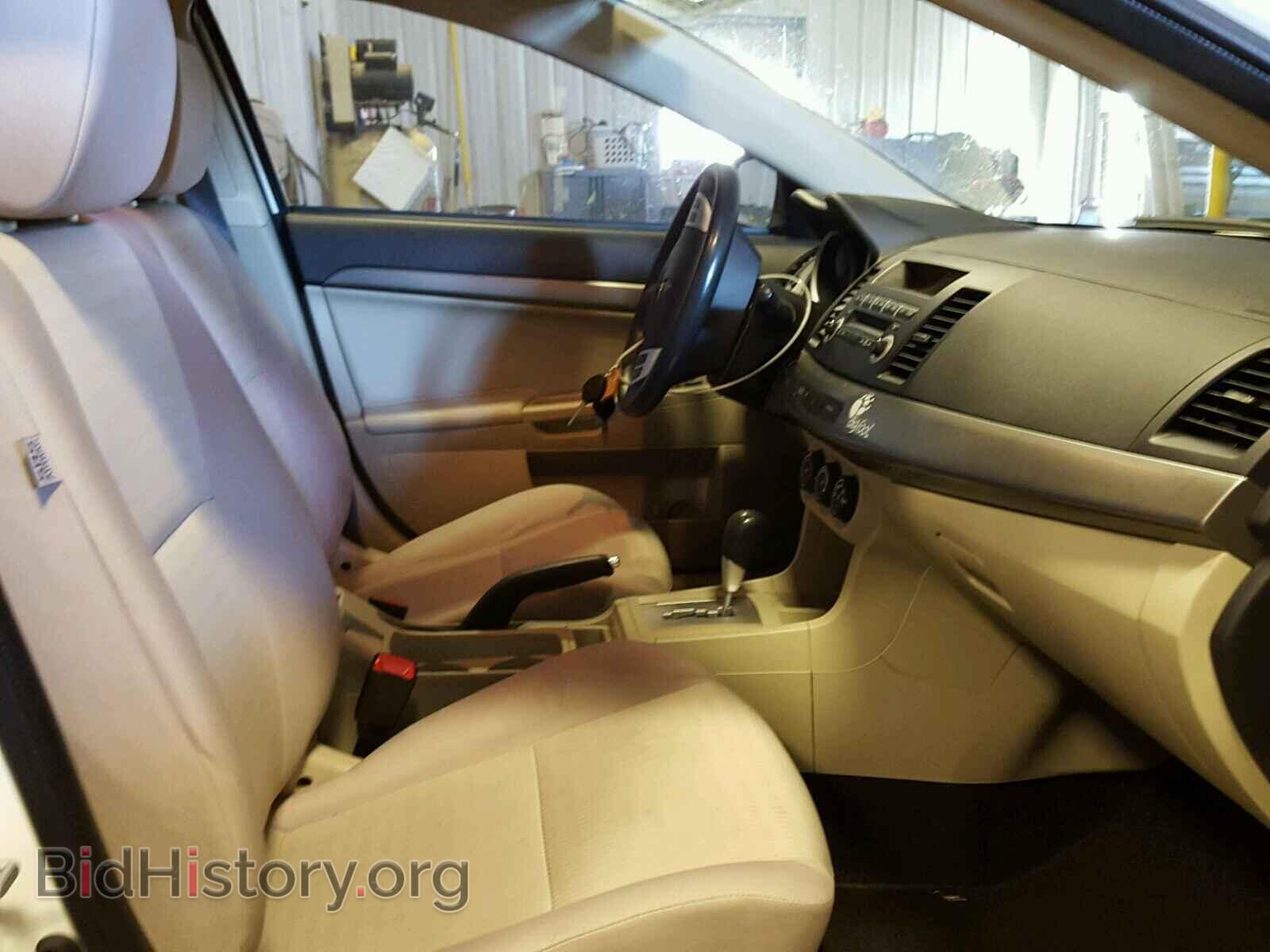 2012 MITSUBISHI LANCER - VIN: JA32U2FUXCU018939 - Фото 5
