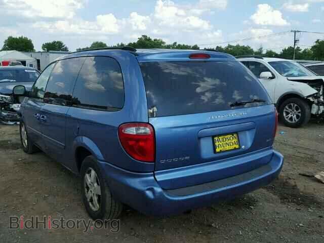 2007 DODGE CARAVAN - VIN: 2D4GP44L67R351570 - Фото 3