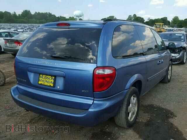 2007 DODGE CARAVAN - VIN: 2D4GP44L67R351570 - Фото 4