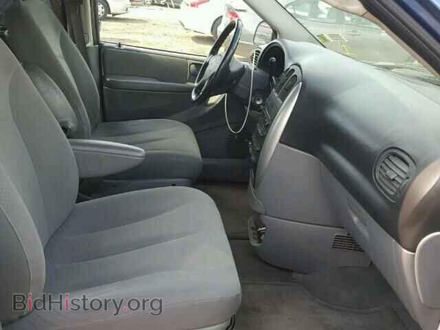 2007 DODGE CARAVAN - VIN: 2D4GP44L67R351570 - Фото 5