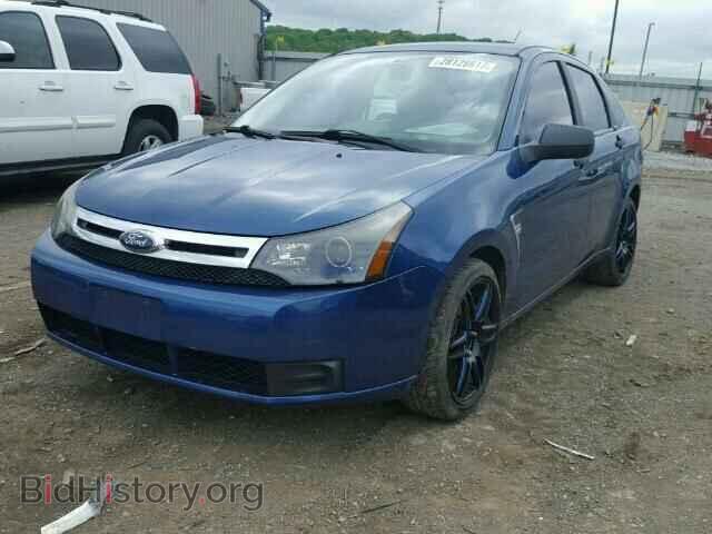 2008 FORD FOCUS - VIN: 1FAHP35N18W174890 - Фото 2