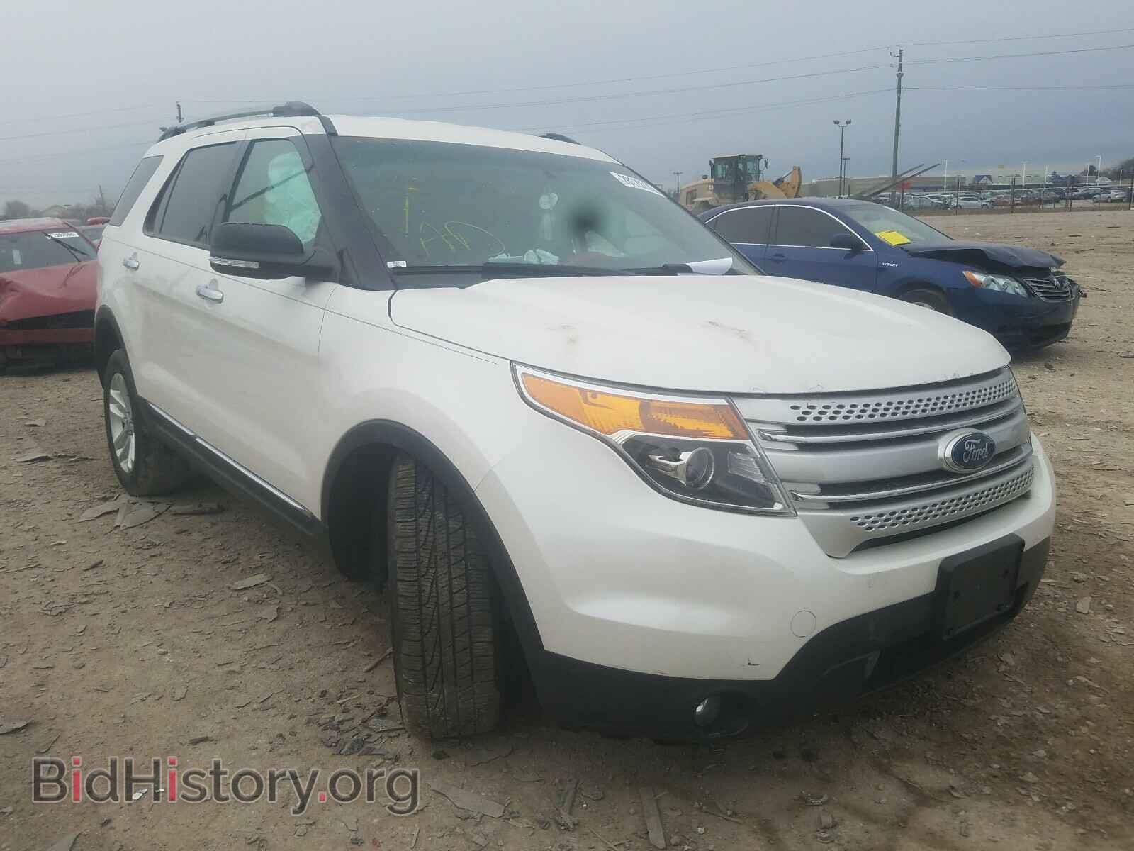 Photo 1FM5K7D80DGB45962 - FORD EXPLORER 2013