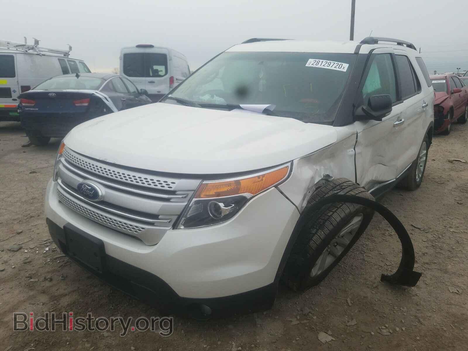 2013 FORD EXPLORER - VIN: 1FM5K7D80DGB45962 - Фото 2