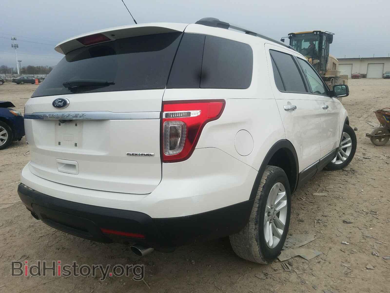 2013 FORD EXPLORER - VIN: 1FM5K7D80DGB45962 - Фото 4