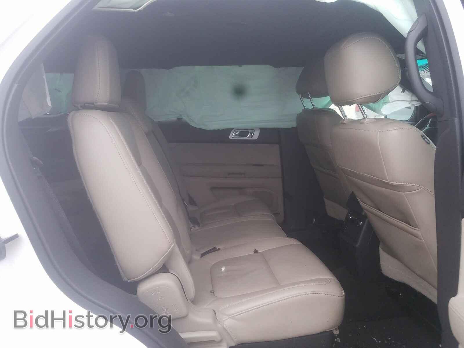 2013 FORD EXPLORER - VIN: 1FM5K7D80DGB45962 - Фото 6