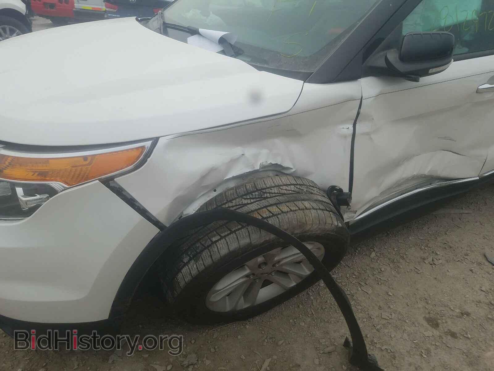 2013 FORD EXPLORER - VIN: 1FM5K7D80DGB45962 - Фото 10
