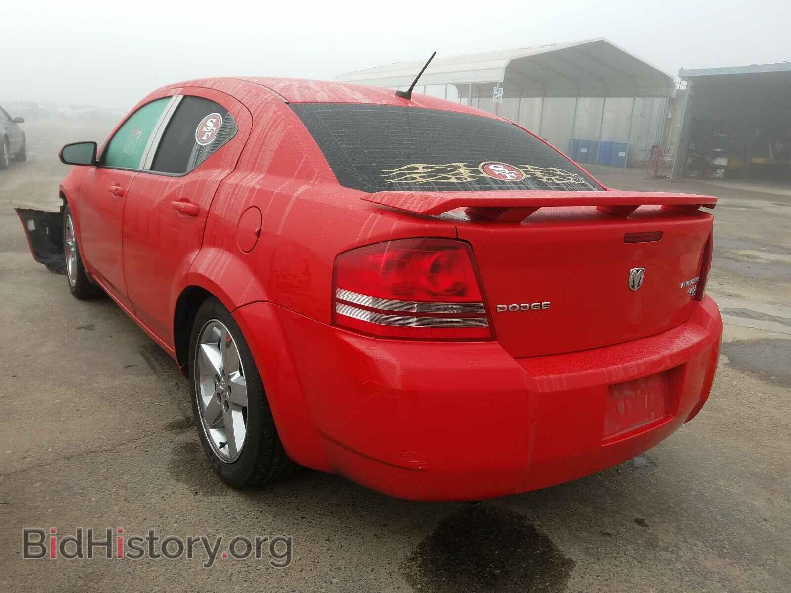 2009 DODGE AVENGER - VIN: 1B3LC56V29N561404 - Фото 3