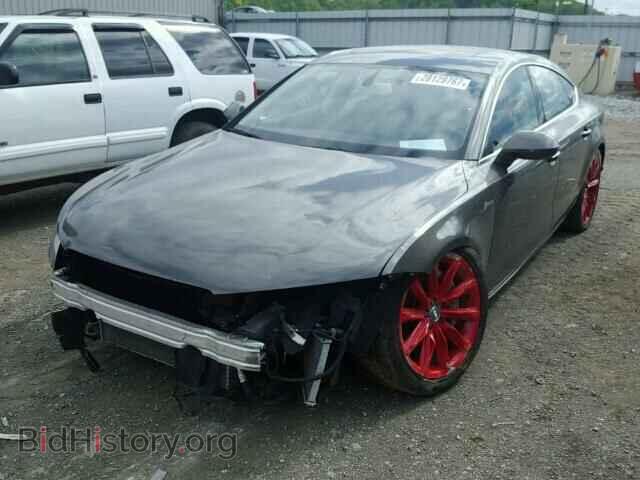 2012 AUDI A7 - VIN: WAUYGAFCXCN131298 - Фото 2