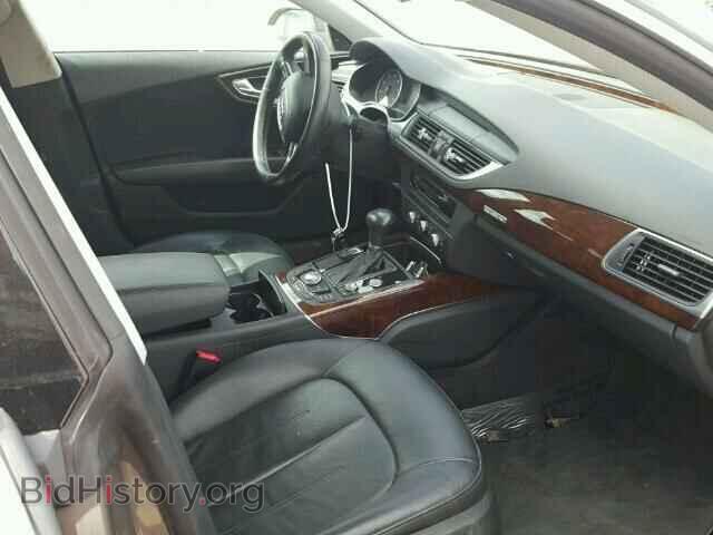 2012 AUDI A7 - VIN: WAUYGAFCXCN131298 - Фото 5