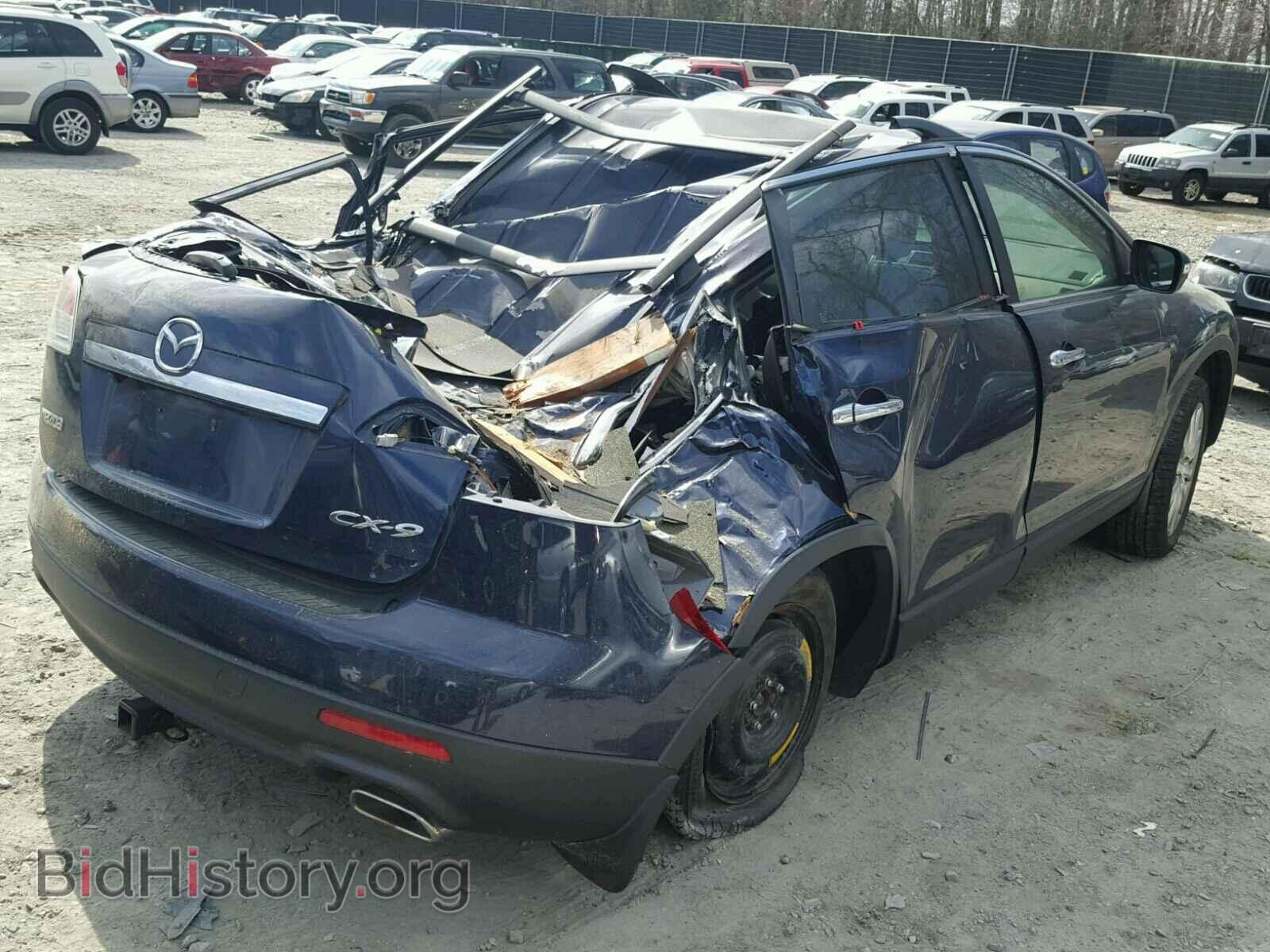 2007 MAZDA CX-9 - VIN: JM3TB38C170106403 - Фото 4