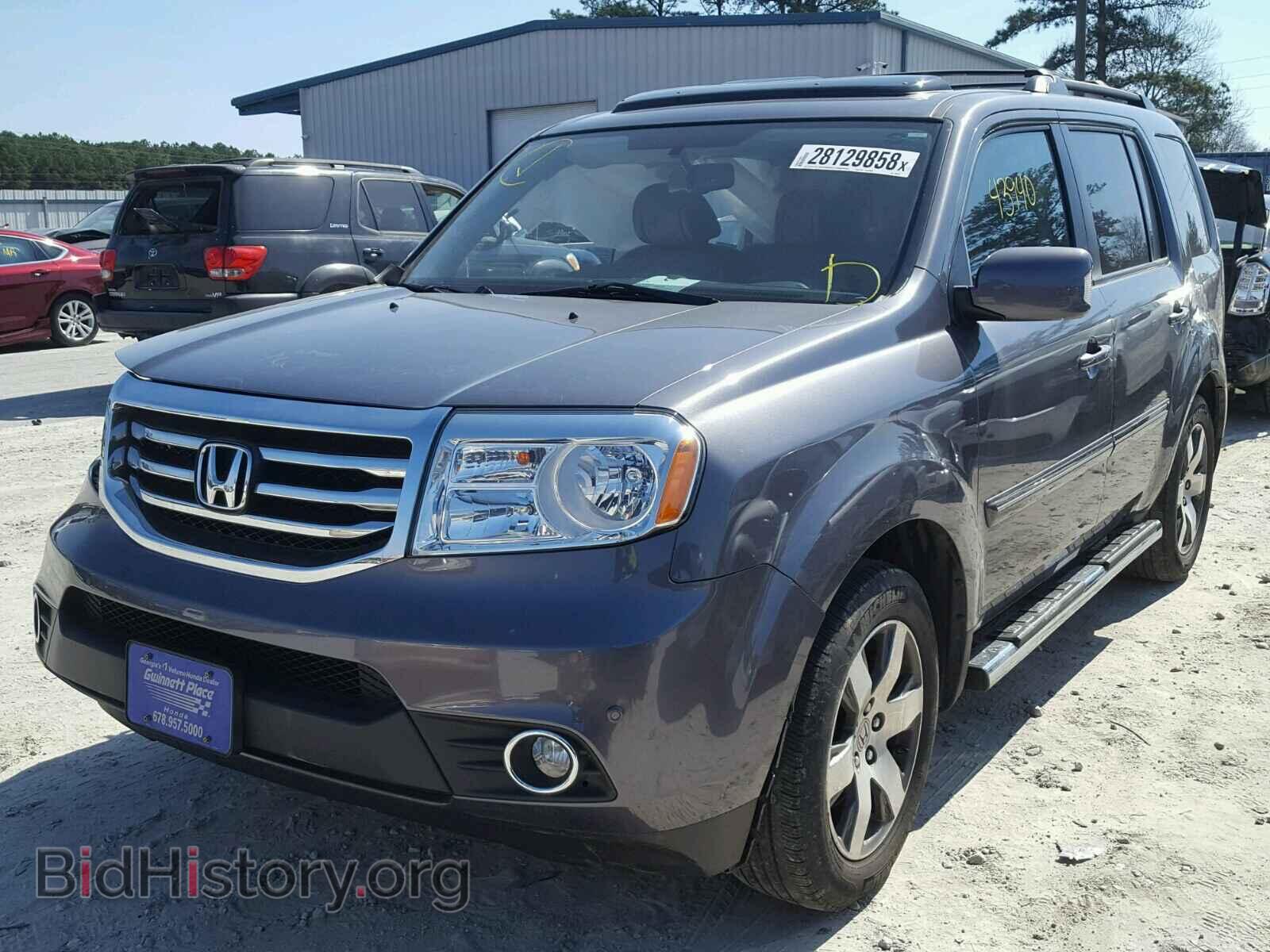 2015 HONDA PILOT - VIN: 5FNYF3H99FB028783 - Фото 2