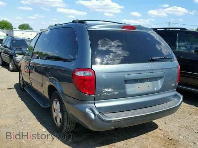 2007 DODGE CARAVAN - VIN: 2D4GP44L57R150811 - Фото 3