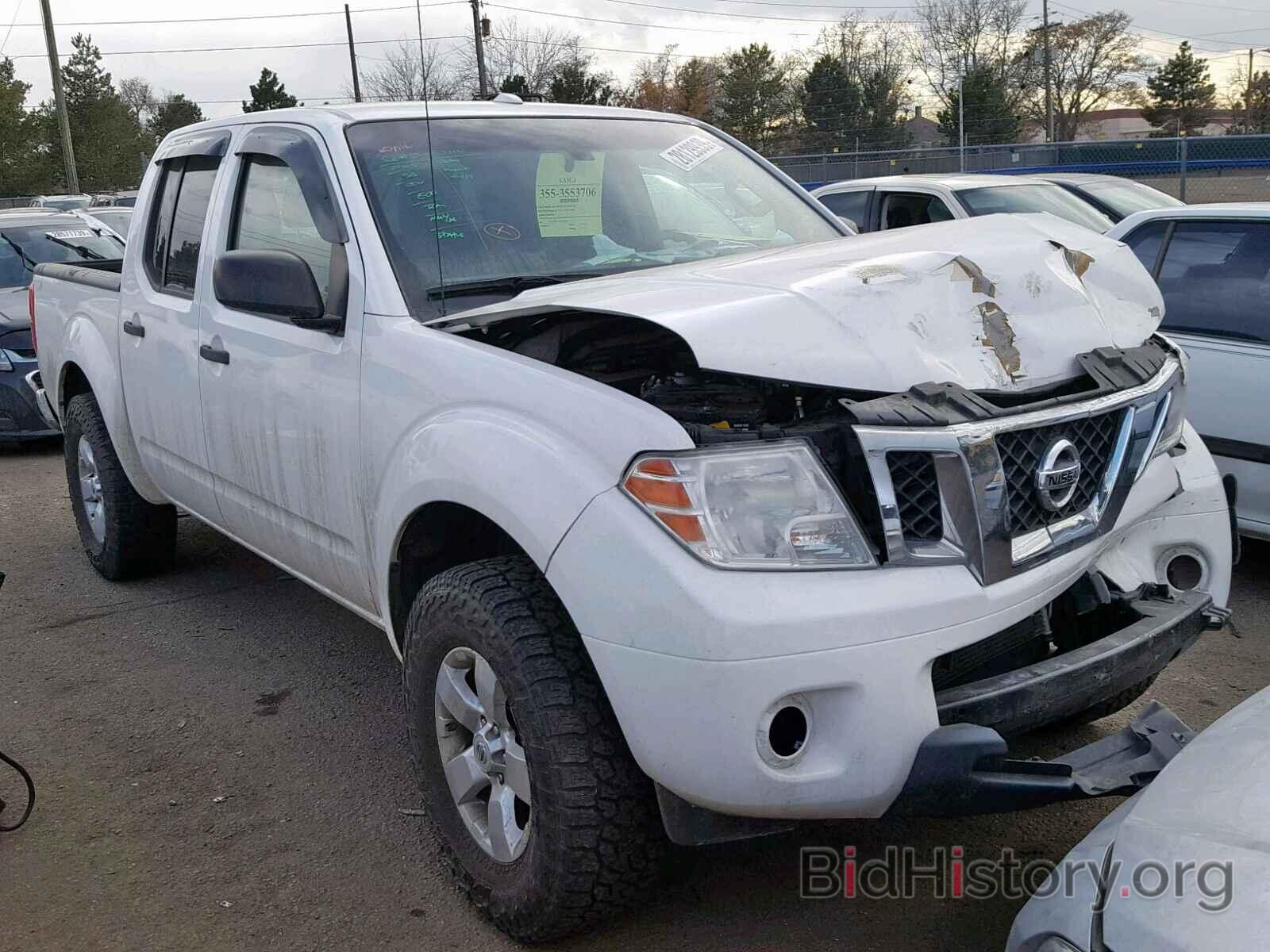 Photo 1N6AD0ER0CC417523 - NISSAN FRONTIER S 2012