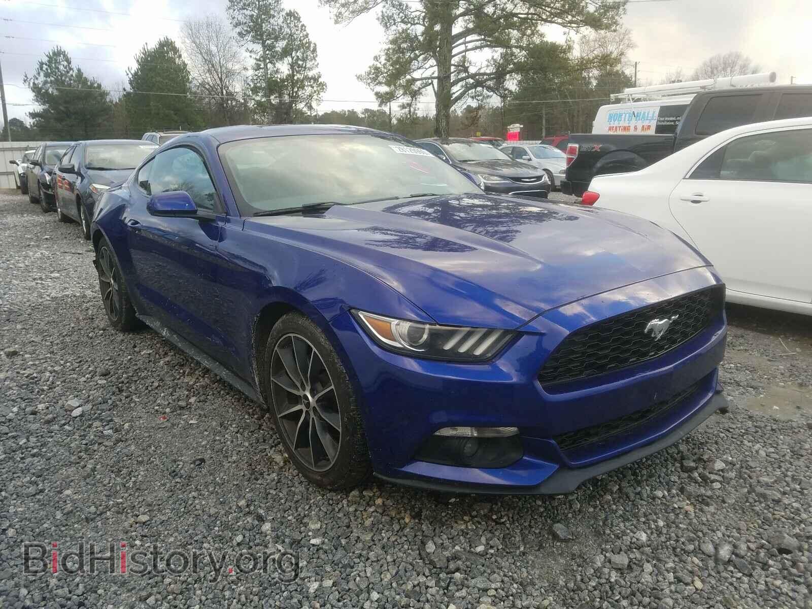 Photo 1FA6P8TH8G5271218 - FORD MUSTANG 2016