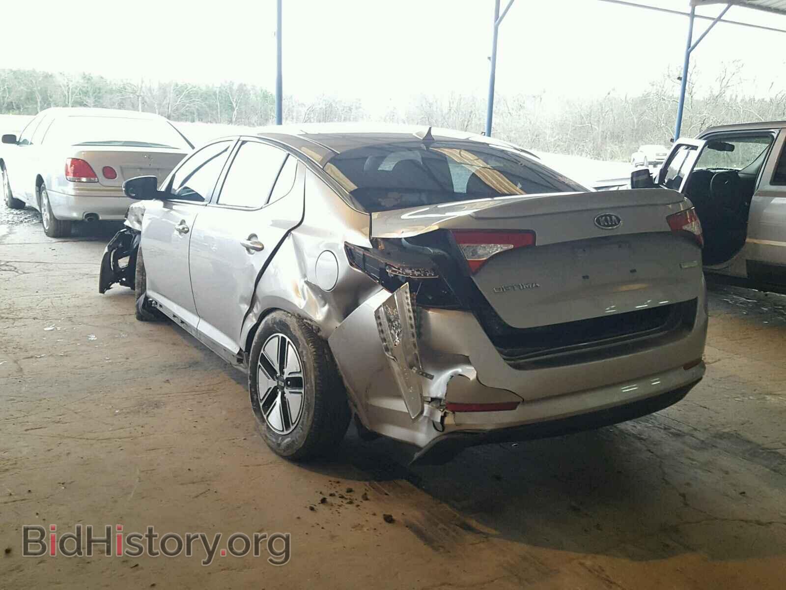 2012 KIA OPTIMA - VIN: KNAGM4ADXC5018201 - Photo 3