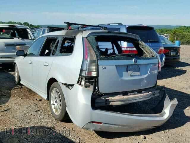 2010 SAAB 9 3 - VIN: YS3FA5CY8A1616538 - Фото 3