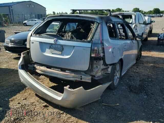 2010 SAAB 9 3 - VIN: YS3FA5CY8A1616538 - Фото 4