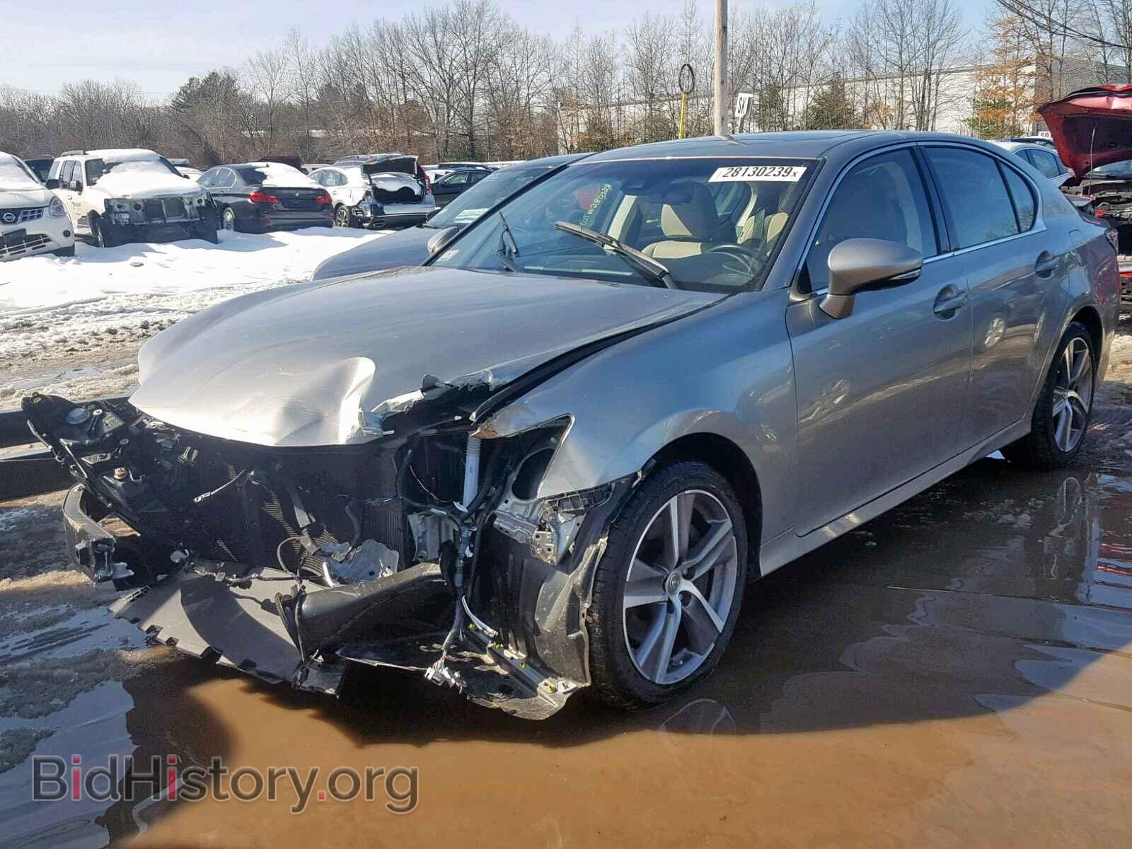 2017 LEXUS GS350 - VIN: JTHCZ1BL4HA007389 - Фото 2