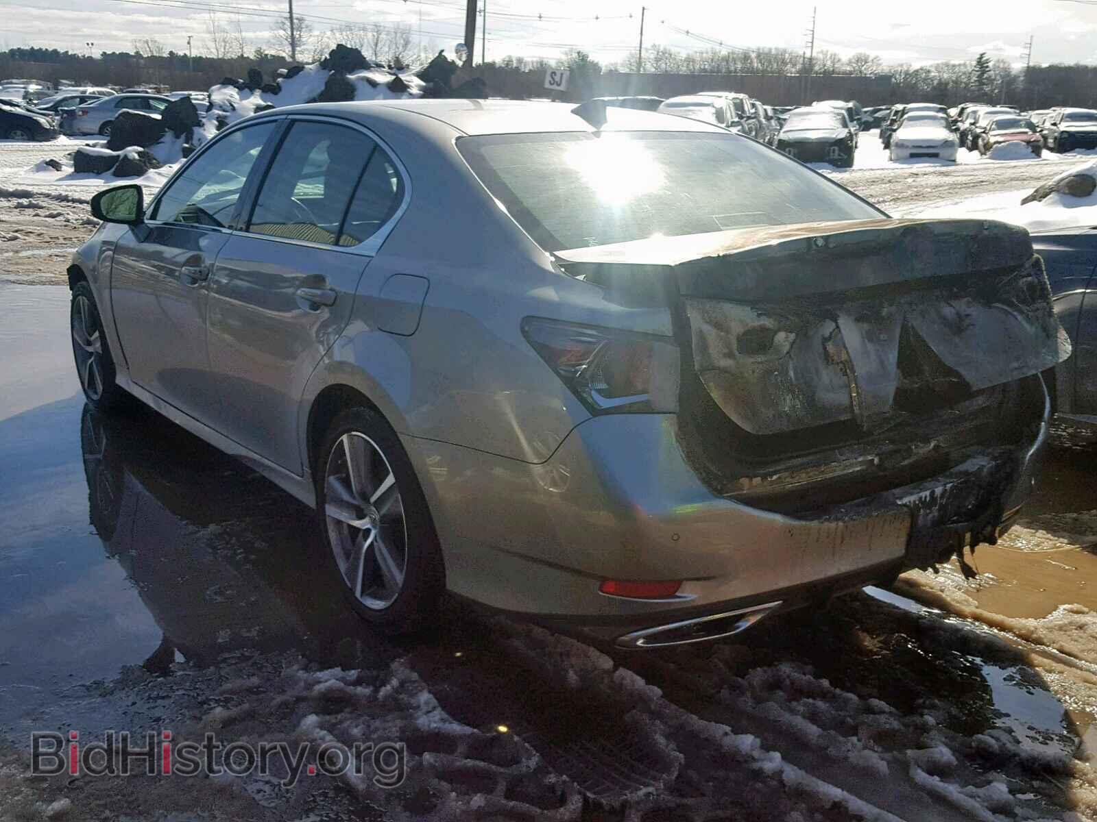 2017 LEXUS GS350 - VIN: JTHCZ1BL4HA007389 - Фото 3