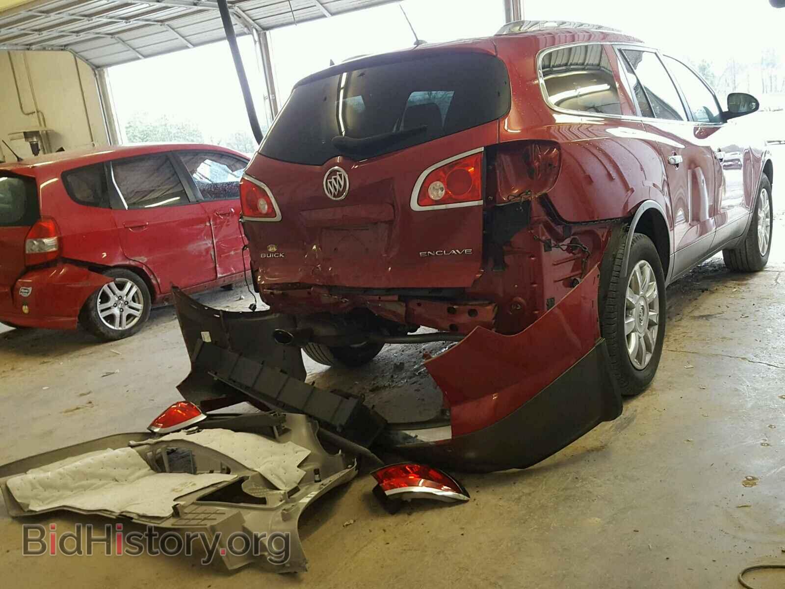 2012 BUICK ENCLAVE - VIN: 5GAKRDED5CJ244292 - Photo 4