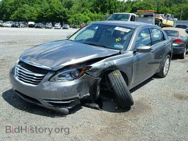 2012 CHRYSLER 200 - VIN: 1C3CCBBB7CN267226 - Фото 2