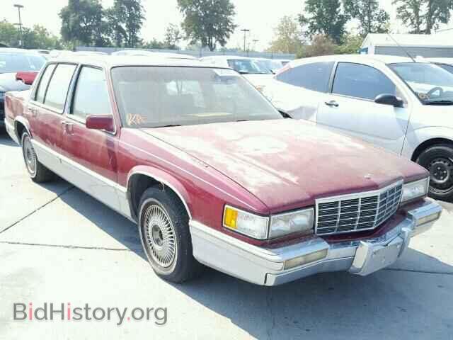 Фотография 1G6CD53B4P4232585 - CADILLAC DEVILLE 1993