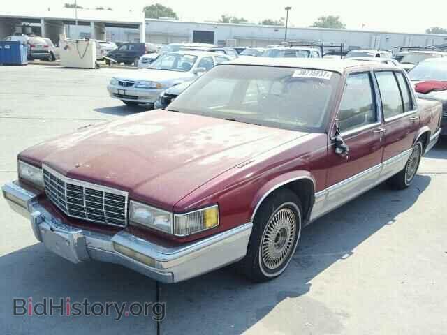 1993 CADILLAC DEVILLE - VIN: 1G6CD53B4P4232585 - Фото 2