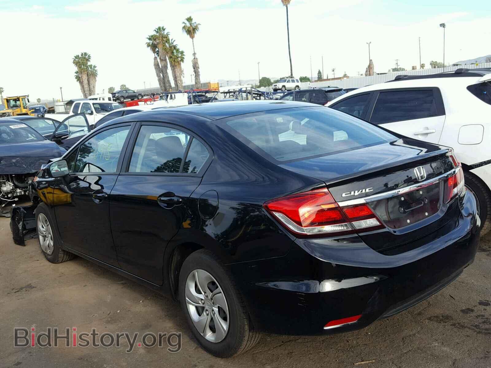 2014 HONDA CIVIC - VIN: 19XFB2F59EE216169 - Фото 3