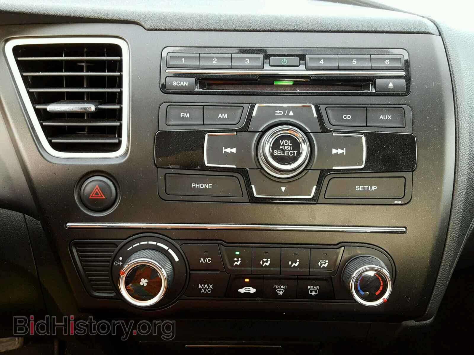 2014 HONDA CIVIC - VIN: 19XFB2F59EE216169 - Фото 9
