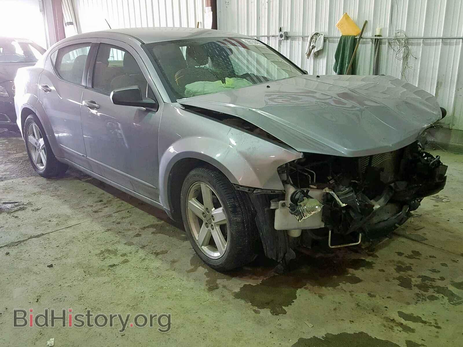 Фотография 1C3CDZAB1DN613103 - DODGE AVENGER 2013