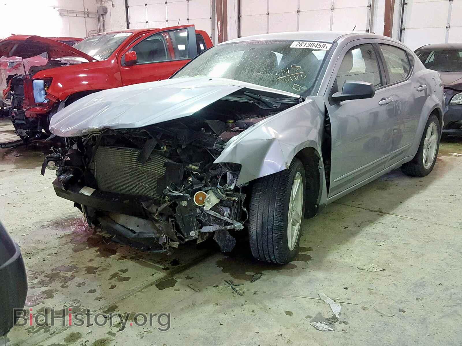 2013 DODGE AVENGER - VIN: 1C3CDZAB1DN613103 - Фото 2