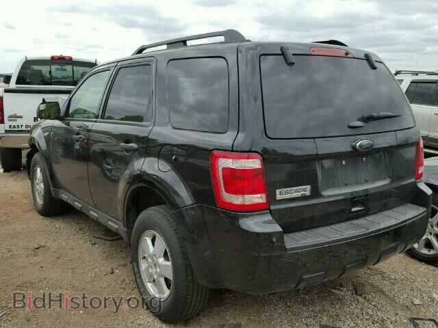 2012 FORD ESCAPE - VIN: 1FMCU9D72CKA42252 - Фото 3