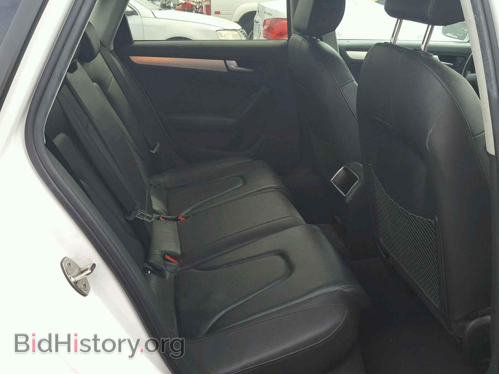 2010 AUDI A4 - VIN: WAUAFAFL0AN029526 - Фото 6