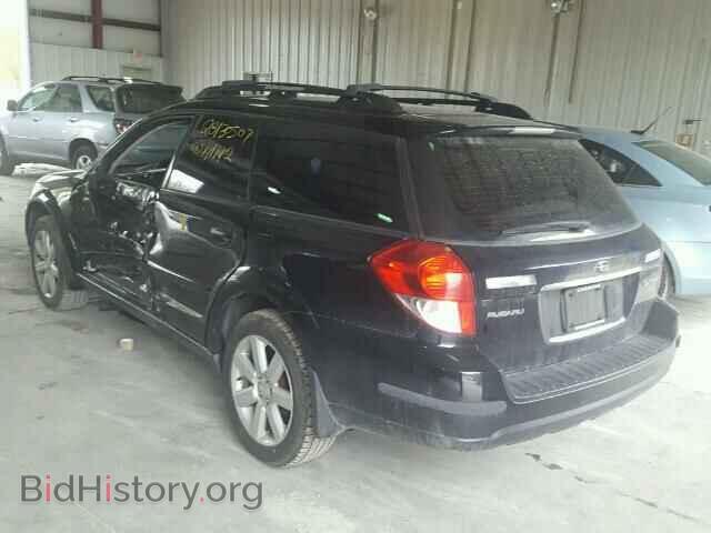 2009 SUBARU OUTBACK - VIN: 4S4BP61C197346008 - Фото 3