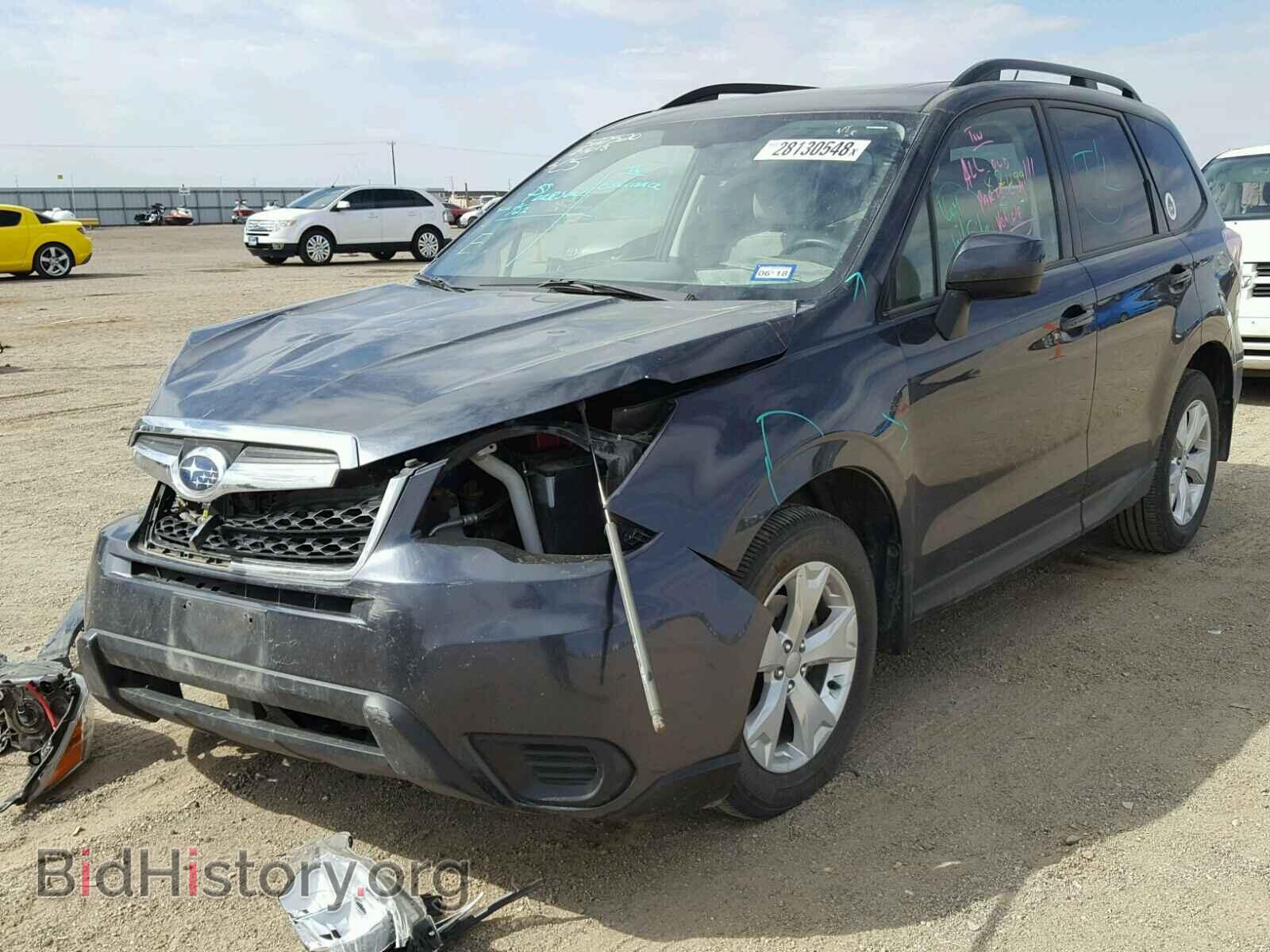 2015 SUBARU FORESTER - VIN: JF2SJADC8FH584871 - Фото 2