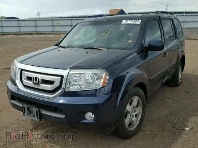 2011 HONDA PILOT - VIN: 5FNYF4H58BB016864 - Фото 2