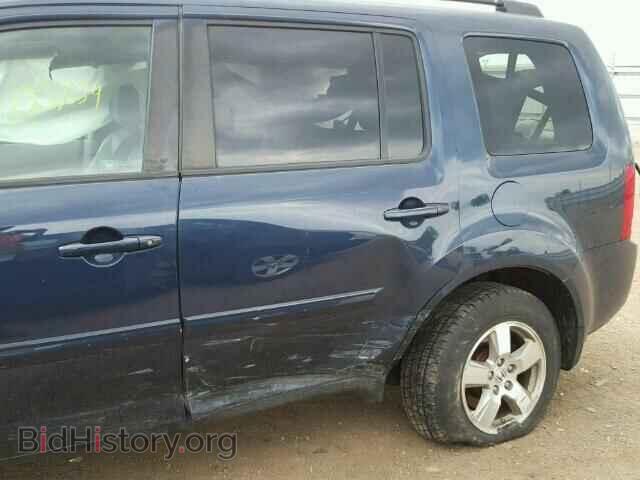 2011 HONDA PILOT - VIN: 5FNYF4H58BB016864 - Фото 9