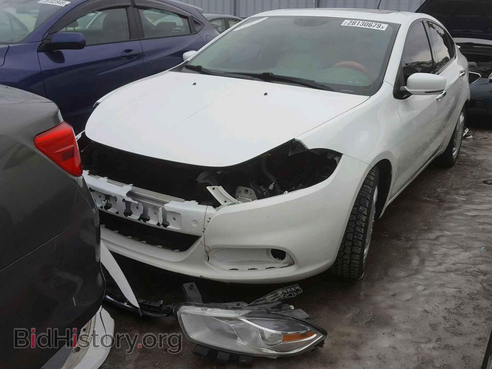 2013 DODGE DART - VIN: 1C3CDFCH8DD133307 - Photo 2