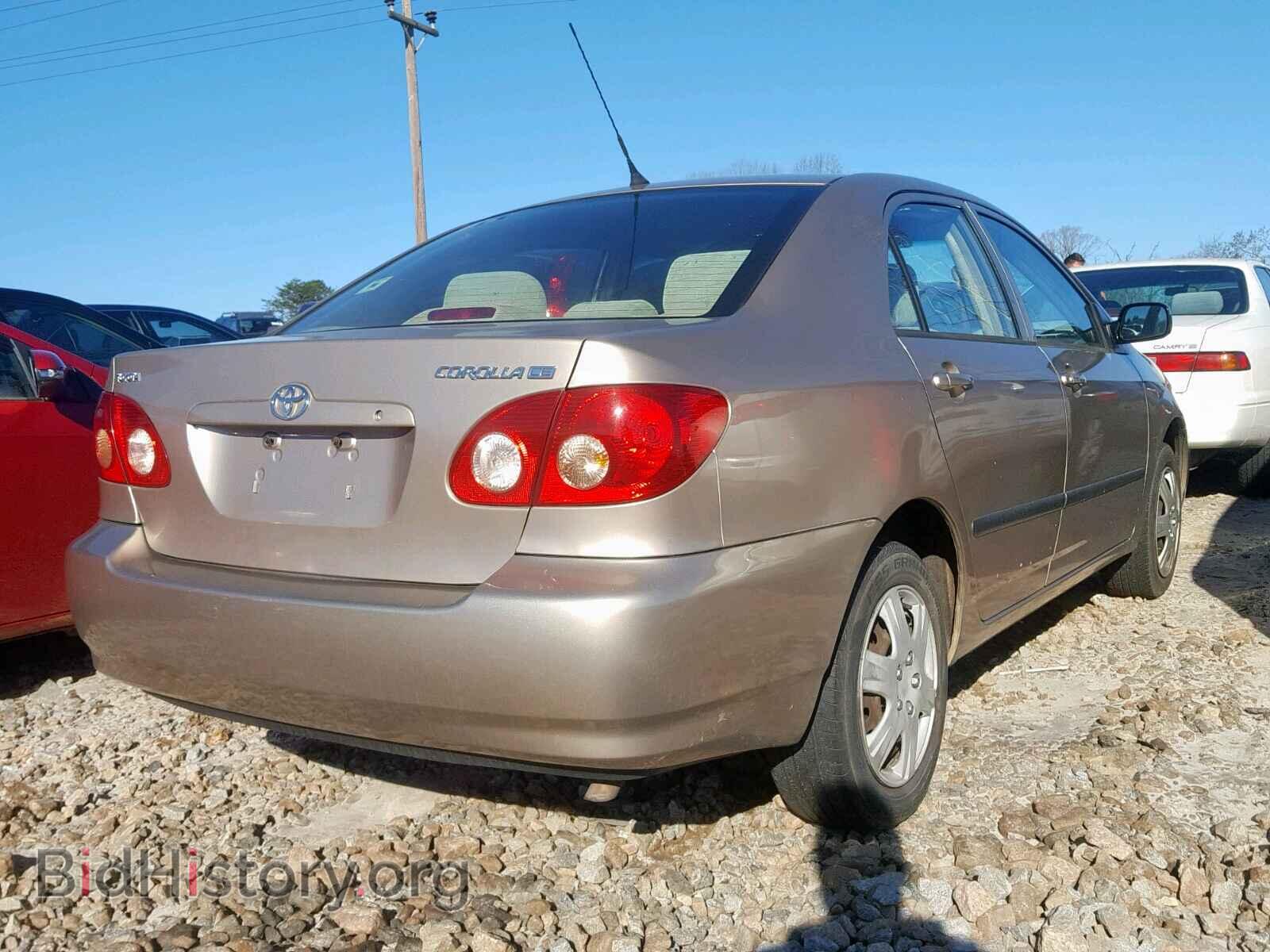 2007 TOYOTA COROLLA - VIN: 1NXBR32E47Z872575 - Фото 4