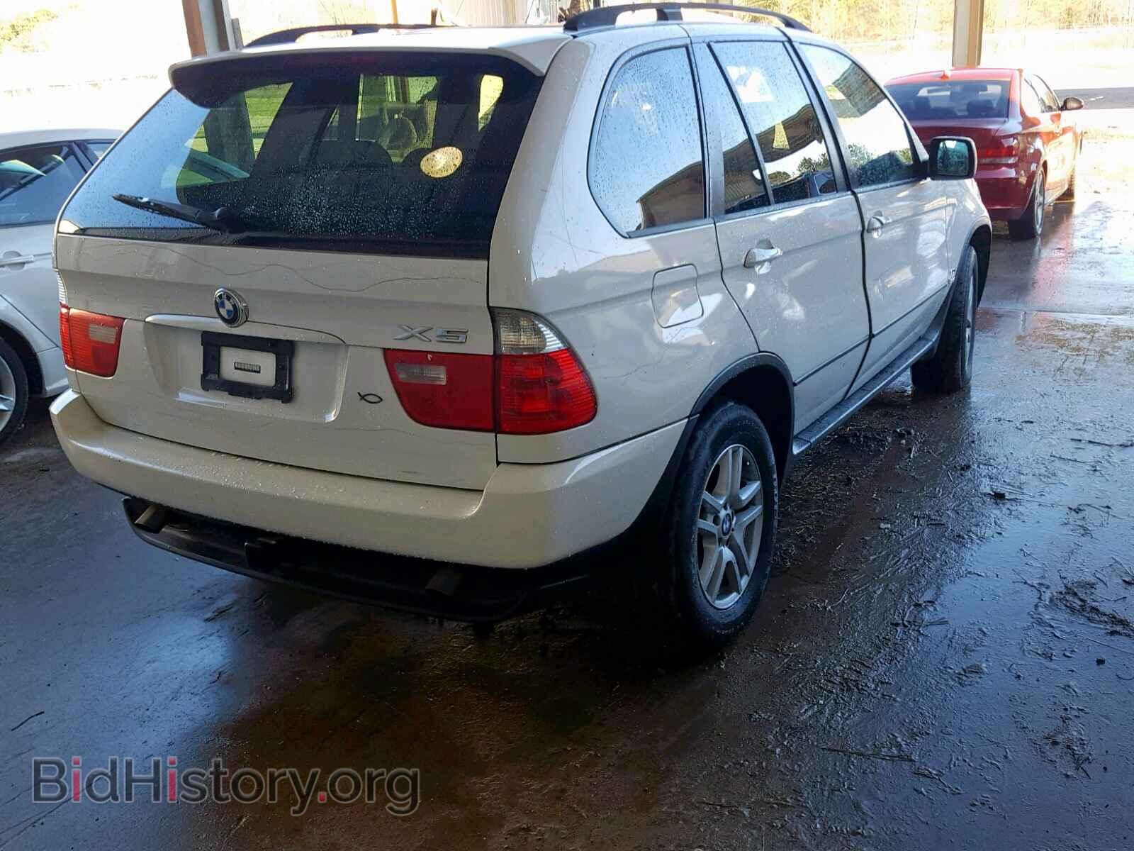 2005 BMW X5 - VIN: 5UXFA13525LY23313 - Фото 4