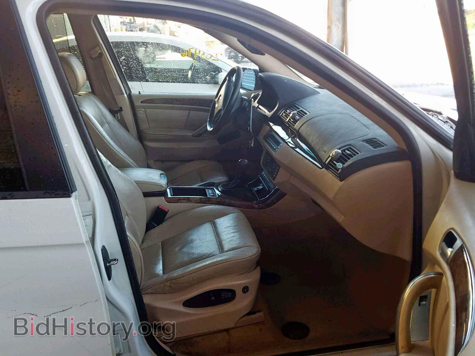 2005 BMW X5 - VIN: 5UXFA13525LY23313 - Фото 5