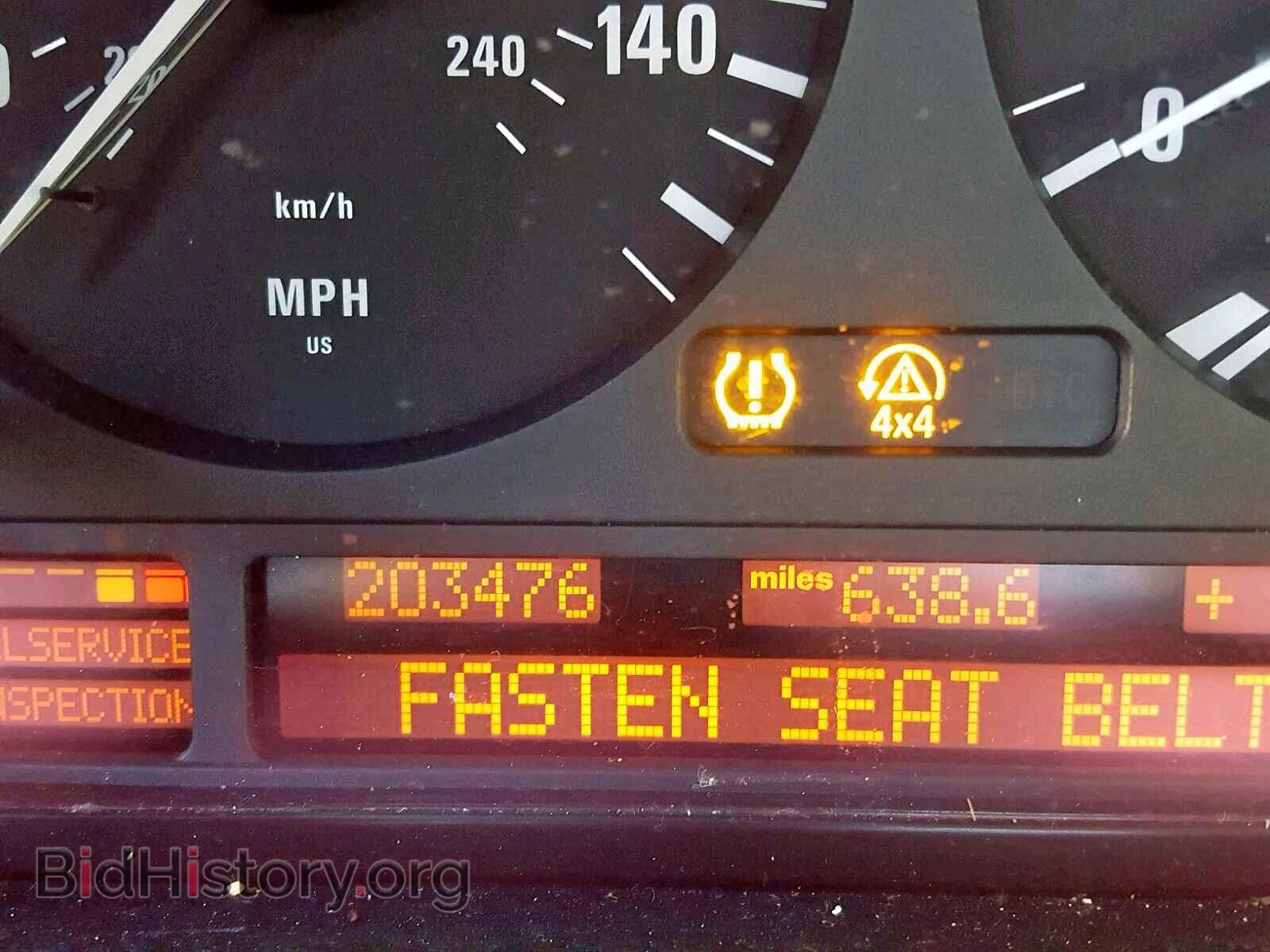 2005 BMW X5 - VIN: 5UXFA13525LY23313 - Фото 8