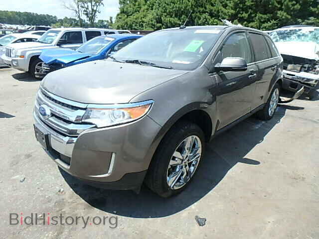 2013 FORD EDGE - VIN: 2FMDK3KC7DBA85293 - Photo 2