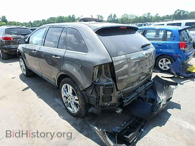 2013 FORD EDGE - VIN: 2FMDK3KC7DBA85293 - Photo 3